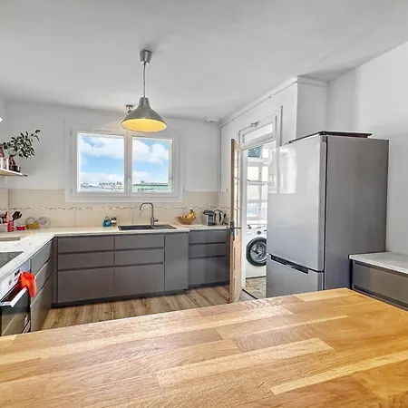 Le Penfeld Jolie Vue Et Balcon Pour Ce Cosy T2 Апартаменты Брест