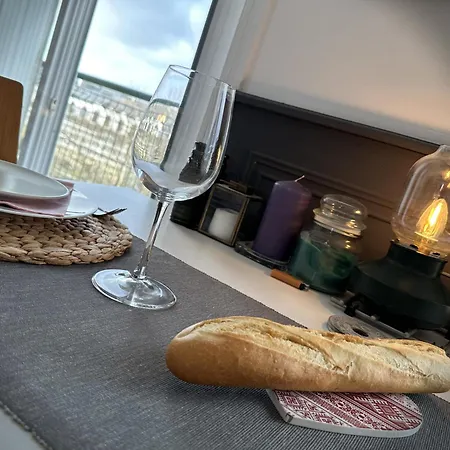Le Penfeld Jolie Vue Et Balcon Pour Ce Cosy T2 Апартаменты Брест