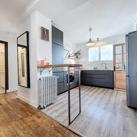 Le Penfeld Jolie Vue Et Balcon Pour Ce Cosy T2 Апартаменты Брест