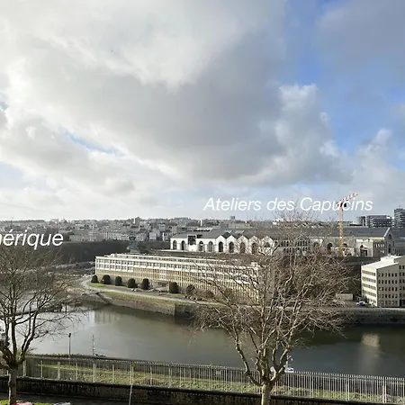 Le Penfeld Jolie Vue Et Balcon Pour Ce Cosy T2 Brest